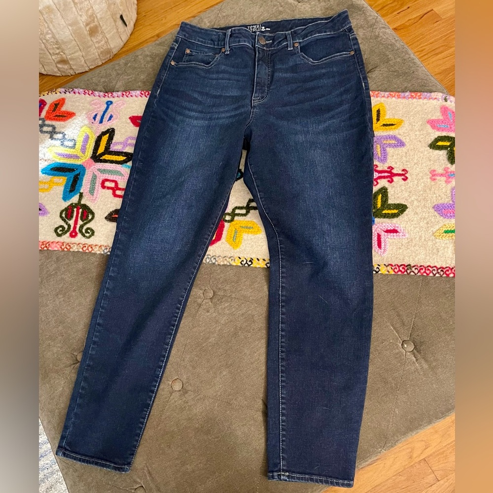 Time and Tru Blue Skinny Jeans Classic Fit